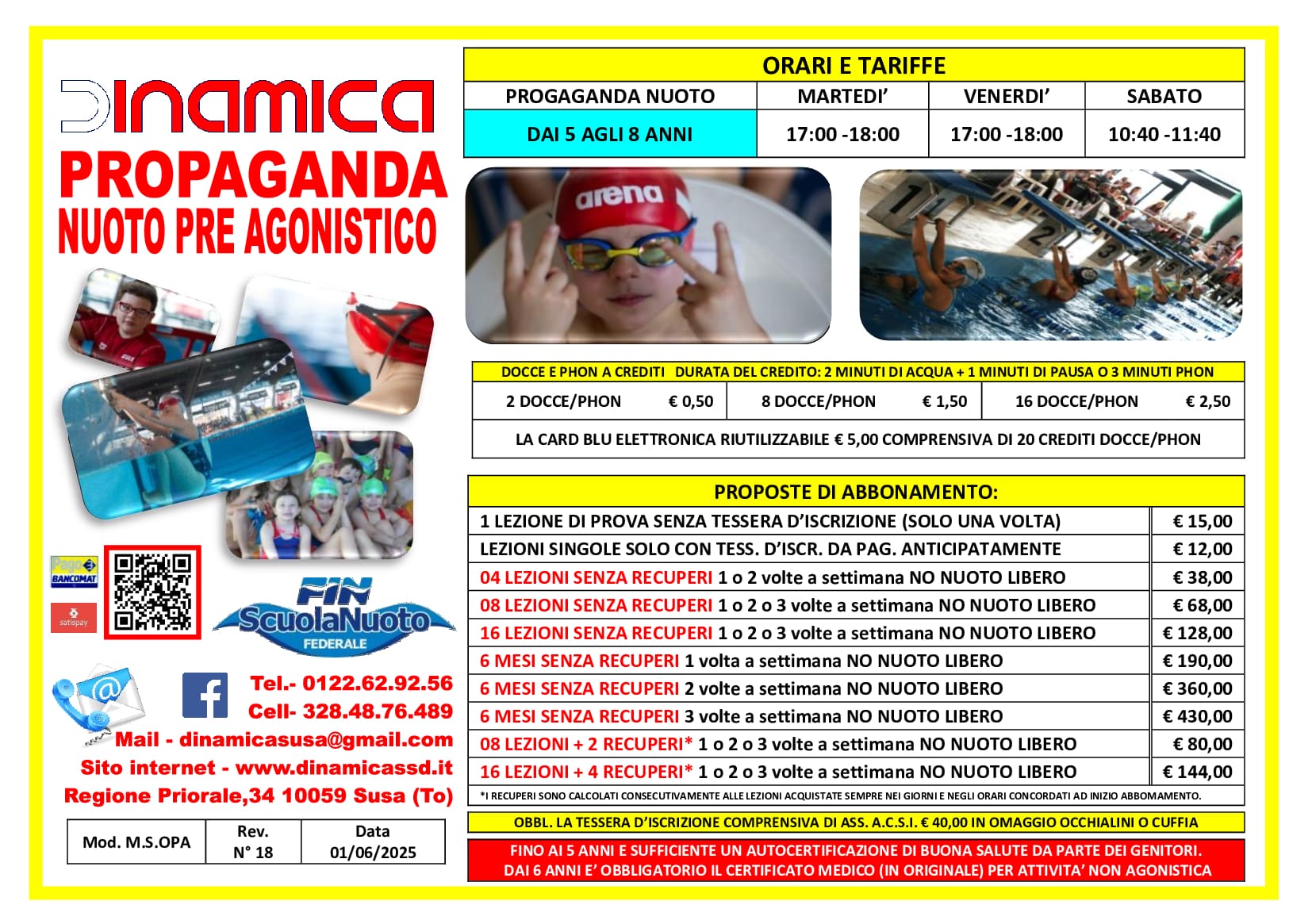 7-PROPAGANDA-rev-n°18-01-06-25 Volantino Propaganda 2019-2020