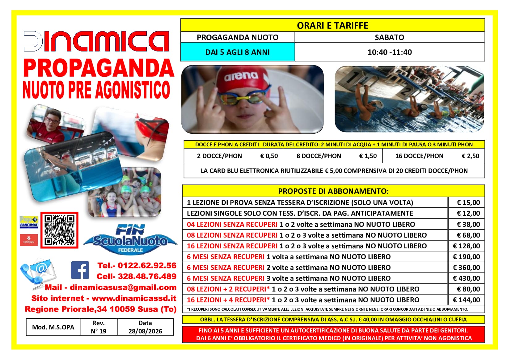Volantino Propaganda 2019-2020